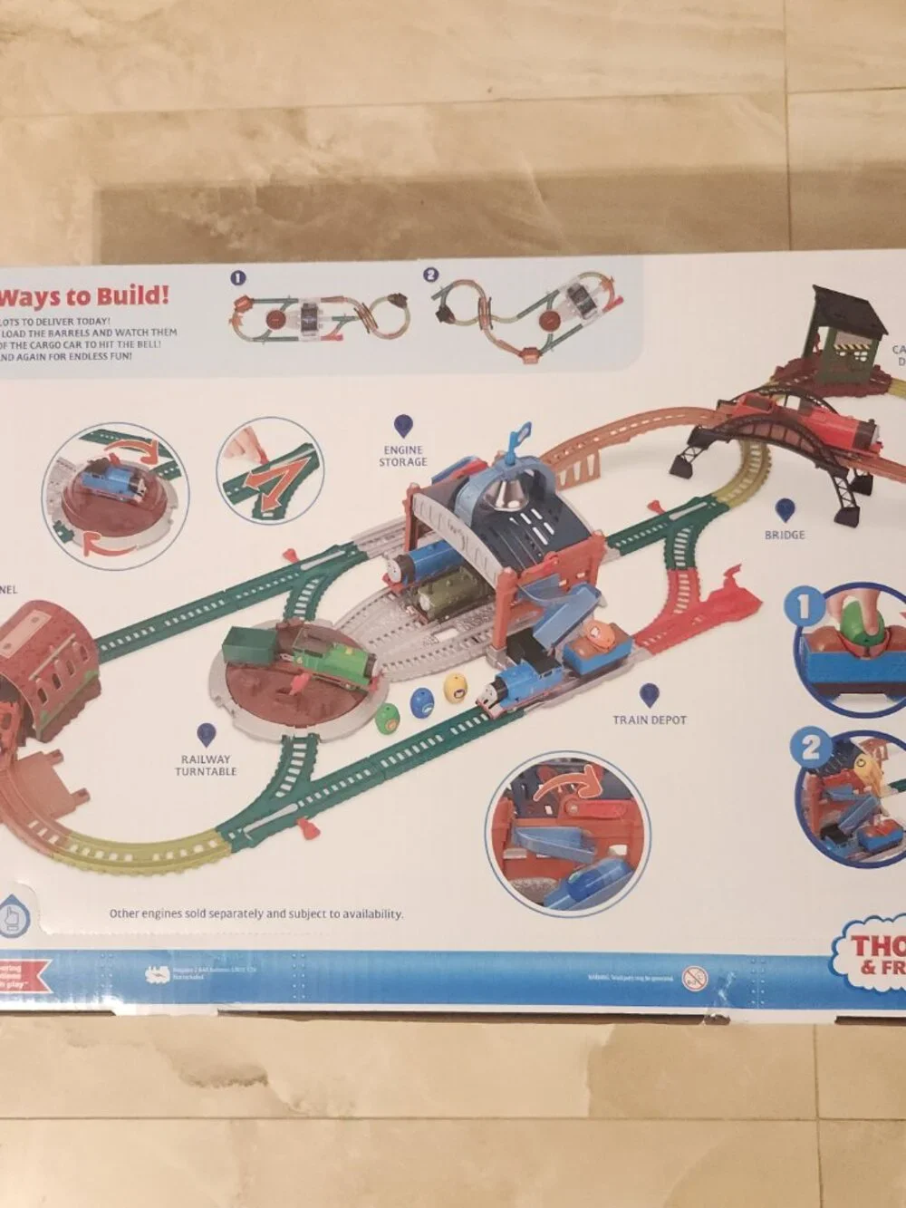 Thomas & Friends Load & Launch Barrel Delivery Set 80th Anniversary NEW In Box